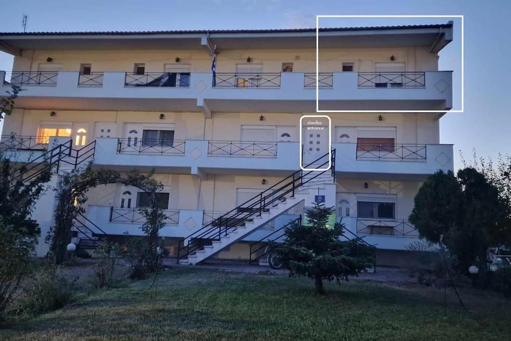 Kofinaki Apartment 2 Tycherón 外观 照片