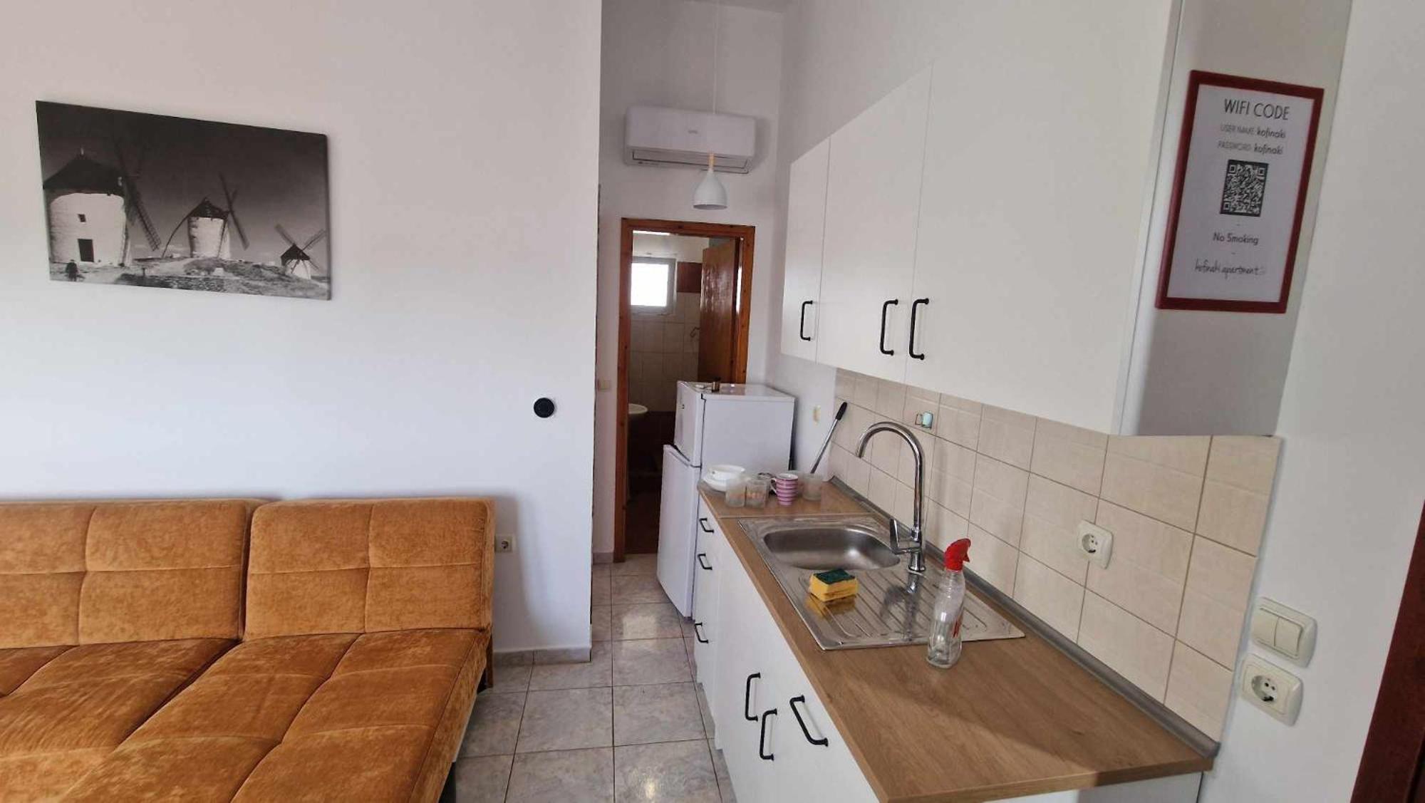 Kofinaki Apartment 2 Tycherón 外观 照片