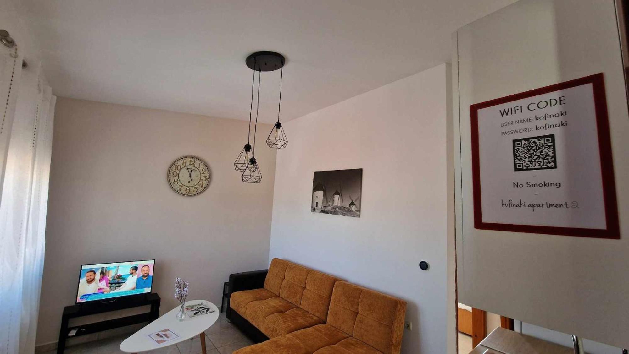 Kofinaki Apartment 2 Tycherón 外观 照片